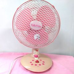 ハローキティ　パーソナル扇風機　PK‐930 FAN 1999年製     B075