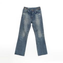 CELINE セリーヌ ロゴチェーン デニムパンツ