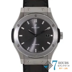 HUBLOT ウブロ　クラシックフュージョン　純正　新品未使用　ベルト HUBLOT ウブロ クラシックフュージョン用 純正 替えベルト 12