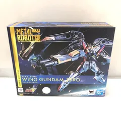 L ROBOT魂 ウイング ガンダムゼロ 中古 中古】フィギュア METAL ROBOT魂 ＜SIDE MS＞ ウイングガンダム