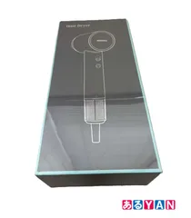 (新品未開封) NISSYO ヘアドライヤー NS-HD23B 速乾 大風量 2億マイナスイオン グレー 4570195140271