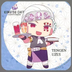 【中古】マグカップ・湯のみ 宇髄天元(デフォルメ) コースター 「鬼滅の刃×SWEETS PARADISE」 メニュー注文特典