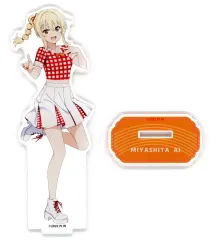 【中古】アクリルスタンド・アクリルパネル 宮下愛 アクリルスタンド 「NTTドコモ×映画 ラブライブ! 虹ヶ咲学園スクールアイドル同好会 完結編 第1章」