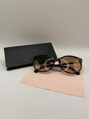 【FENDI／フェンディ】ヴィンテージ鼈甲柄サングラス