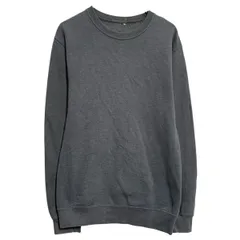 FRUIT OF THE LOOM 無地スウェット トレーナー S チャコールグレー フルーツオブザルーム プルオーバー 古着卸 アメリカ仕入 a701-7453