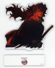 【中古】アクリルスタンド・アクリルパネル 黒死牟 「劇場版 鬼滅の刃 無限城編 第一章 猗窩座再来 キービジュアル ランダムアクリルスタンドB」 劇場グッズ