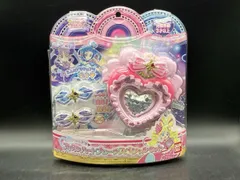 キミとアイドル変身 アイドルハｰトブロｰチスペシャルセット キミとアイドルプリキュア♪