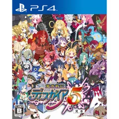 PS4ソフト魔界戦記ディスガイア5 通常版 日本一ソフトウェア