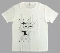 【中古】Tシャツ(女性アイドル) Perfume Tシャツ ホワイト Sサイズ 「Perfume WORLD TOUR 3rd」