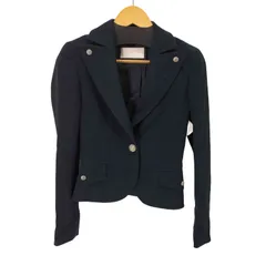 ヴァレンティノ Valentino ROMA メタルボタン コットン 1B テーラードジャケット レディース EUR：38 のサムネイル