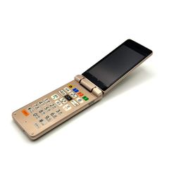 SoftBank かんたん携帯11 ゴールド A207SH らくらく 白ロム ソフトバンク ガラホ