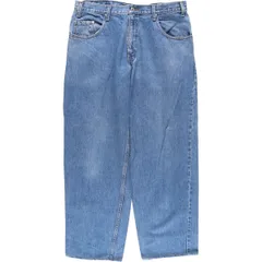 古着 90年代 リーバイス Levi's SILVER TAB シルバータブ BAGGY バギー テーパードデニムパンツ メンズw37相当 ヴィンテージ/evb008072