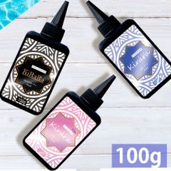 【100g】キララ UVレジン液100g LED対応　レジン　ハードタイプ　高粘度 低粘度　自作 手作り クラフト ジュエリー アクセサリー レジンアート　シリコンモールド キット ハンドメイド　資材 クリアレジン カラーレ プラスチック製型
