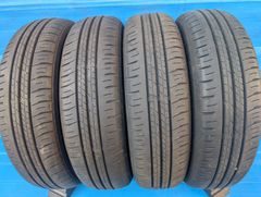 155/65R14 75S ENASAVE EC300+ 2022年製 4本セット 中古品【法人宛で送料無料！一般・個人のお客様も大歓迎！(説明欄参照)】