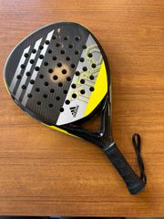 パデル　ラケット　中古　adidas fast attack pro　TUBELESS　FRAME