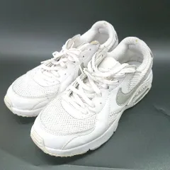 ◇ Θ NIKE ナイキ CD5432114 AIRMAX EXCEE ローカット スニーカー サイズ23 ホワイト レディース E  【1502180025242】