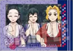 【中古】キャラカード 須磨＆まきを＆雛鶴(ノーマル) 「鬼滅の刃 柱稽古編 コレクションカード」