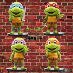 2025年最新】ミュータント タートルズ フィギュアの人気アイテム