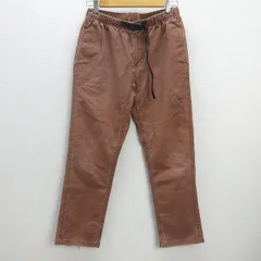 H■グラミチ/GRAMICCI 8817-FDJ NN-PANTS JUST CUT ニューナロー クライミングパンツ【M】茶/MENS■11【中古】