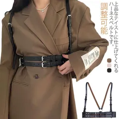 🎀ハーネスベルト🎀 強め地雷系の必須アイテム➰🖤 メンヘラ感が