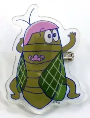 【中古】バッジ・ピンズ(キャラクター) トド松 「おそ松さん 第2期スペシャルイベントフェス松さん’18 トレーディングアクリルバッジ 6つ子セミver.」