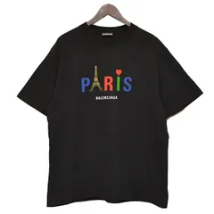 2024年最新】balenciaga paris tシャツの人気アイテム - メルカリ