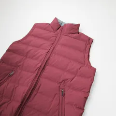 未使用 定価2.5万 AIGLE エーグル ZBH065J 撥水 チューブ ダウンベスト M/ワイン メンズ【2400013203111】のサムネイル