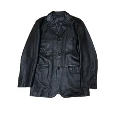 ●ラムレザー●3B・3つボタンジャケット●テーラードジャケット●羊革