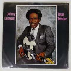 国内盤 JOHNNY COPELAND/TEXAS TWISTER/ATLAS LA255008 LP