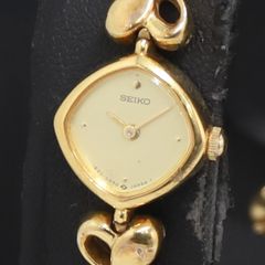 SEIKO セイコー 腕時計 稼働品 1E20-5280 電池交換済 ハート型 - メルカリ