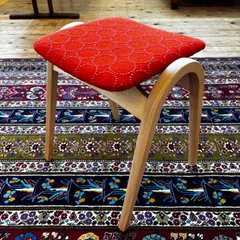 1968s 希少 秋田木工 No.68 スツールカスタム 張替済 1968s 希少 秋田木工 No.68 スツールカスタム 張替済