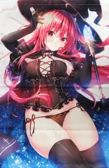 【中古】タペストリー [単品] konomiイラスト B2タペストリー 「ライトノベル ライアー・ライアー 第7巻 嘘つき転校生は偽りの正義に逆襲します。 メロンブックス限定版」 同梱特典のサムネイル
