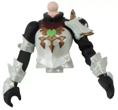 【中古】トレーディングフィギュア 勇者の鎧【解放】(上) 「ガシャポンクエスト～決戦!アサクサ遺跡編～」 ガシャポンオンライン限定
