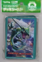 【中古】サプライ ポケモンカードゲーム デッキシールド(スリーブ) レックウザ CL2019 チャンピオンズリーグ2019 千葉限定