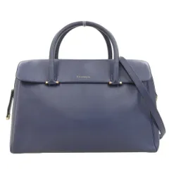 美品✨ティファニー 2way ショルダーバッグ T金具 レザー ネイビー 楽天市場】ティファニー T金具 巾着 レザー ショルダーバッグ