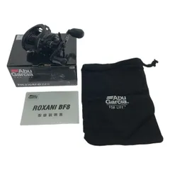 Abu Garcia ROXANI BF8 リール中古品 Amazon.com : AbuGarcia BF8-L (Roxani) Left-Hand Rolling