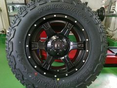 KMC ROCKSTARⅡ 17インチ G075 265/70R17 - メルカリ
