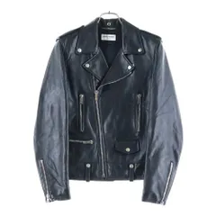 【ほぼ未使用】2020 サンローラン ライダース L01 モーターサイクル 44 SAINT LAURENT (サンローラン) L01 MOTORCYCLE JACKET (モーター