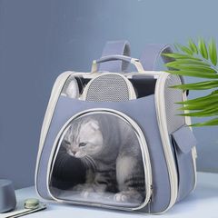 キャリーケース ペットキャリー 猫 キャリー ペットバッグ 外出 猫 キャリーバッグ ペットキャリーバッグ リュックキャリー 小型犬 猫と小型犬のバックパック ペット用キャリーケース ペット用品 キャリー リュックbaitu07