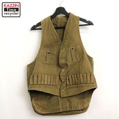 希少】1940年代 イギリス軍 マガジンベスト 実物 ヴィンテージ 古着 