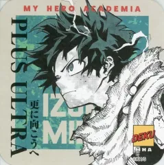 【中古】マグカップ・湯のみ 緑谷出久(横向き/背景緑) 「僕のヒーローアカデミア アートコースター(R) -RIVALS-」