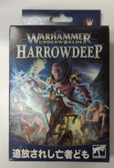 GAMES WORKSHOP WARHAMMER AGE OF SIGMAR HARROWDEEP/UNDERWORLD 追放されし亡者どものサムネイル
