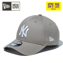 【ムラスポ公式】NEW ERA ニューエラ キャップ 9FORTY 940 ニューヨーク・ヤンキース ペブル × ホワイト 14525010 メンズ レディース