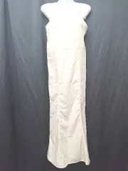 ◇ Aunt Marie's アントマリーズ ロング キャミソール ワンピース サイズMT アイボリー レディース P  【1407100035649】