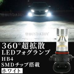 大人気 LED フォグランプ ホワイト HB4 100W