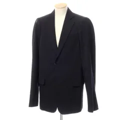 【中古】バレンシアガ BALENCIAGA オーバーサイズテーラード ウール 2B ジャケット ブラック【サイズ44】【メンズ】のサムネイル