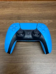 ジャンク 純正 DualSense ワイヤレスコントローラー スターライトブルー