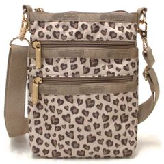 【新品 未使用】LeSportsac レスポートサック バッグ アウトレット 3ジップクロスボディ ミニ ショルダーバッグ 4007 HC09