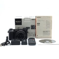 SONY NEX6 ズームレンズキット ブラック