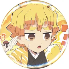 【中古】バッジ・ピンズ 我妻善逸 「鬼滅の刃 鬼滅祭 ～アニメ参周年記念祭～ 寅年 みにきゃら ランダム57mm缶バッジ」 ufotable通販限定